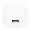 Cargador de pared BELKIN - Boostcharge - USB-C 20W PPS compacto - Blanco