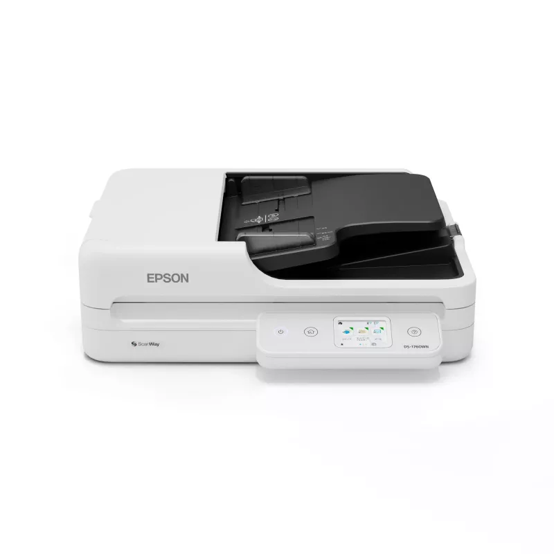 Epson WorkForce DS-1760WN escáner de sobremesa y ADF 1200 x 1200 DPI A4 Negro, Blanco