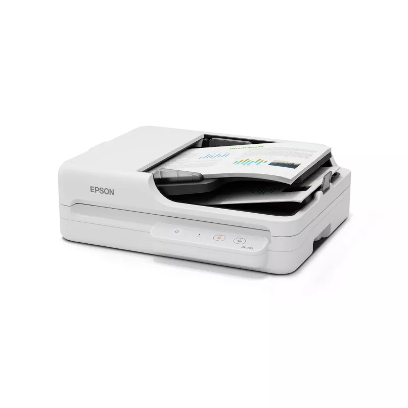 Epson WorkForce DS-1730 escáner de sobremesa y ADF 1200 x 1200 DPI A4 Negro, Blanco