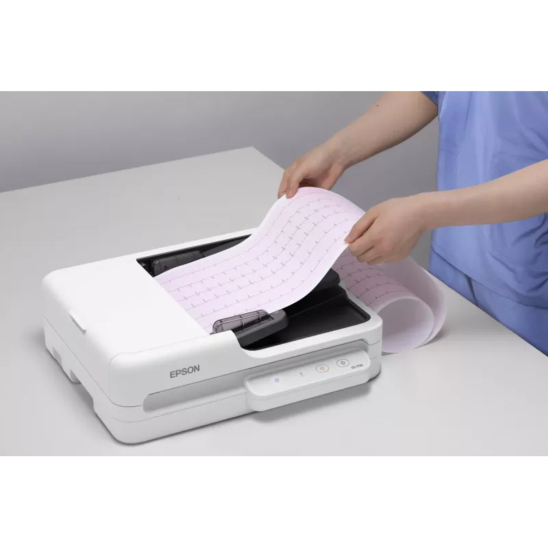 Epson WorkForce DS-1730 escáner de sobremesa y ADF 1200 x 1200 DPI A4 Negro, Blanco