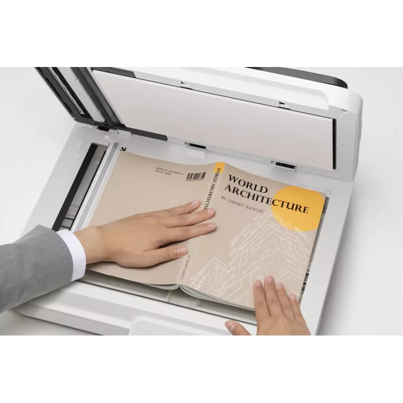 Epson WorkForce DS-1730 escáner de sobremesa y ADF 1200 x 1200 DPI A4 Negro, Blanco