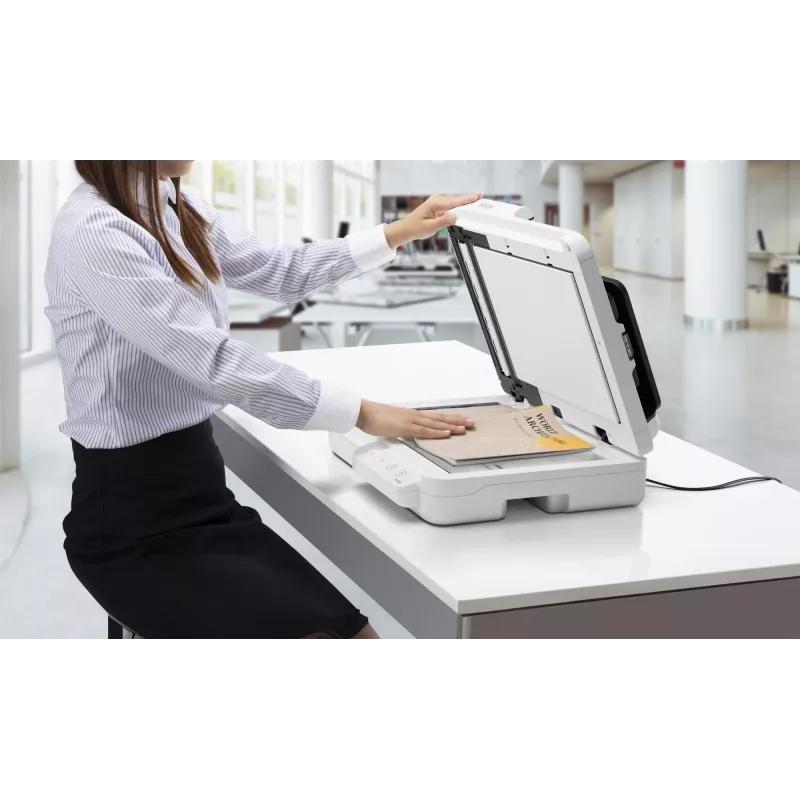 Epson WorkForce DS-1730 escáner de sobremesa y ADF 1200 x 1200 DPI A4 Negro, Blanco