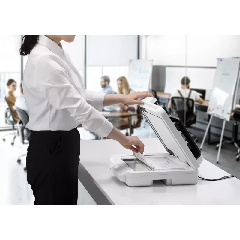 Epson WorkForce DS-1730 escáner de sobremesa y ADF 1200 x 1200 DPI A4 Negro, Blanco