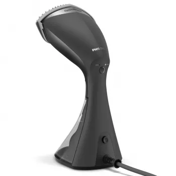 Vaporizador de ropa Philips serie 8000 GC800/80 0,23 L 1600 W Negro, Plata