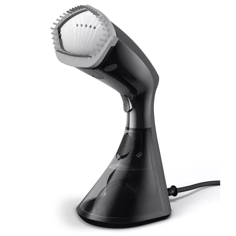 Vaporizador de ropa Philips serie 8000 GC800/80 0,23 L 1600 W Negro, Plata