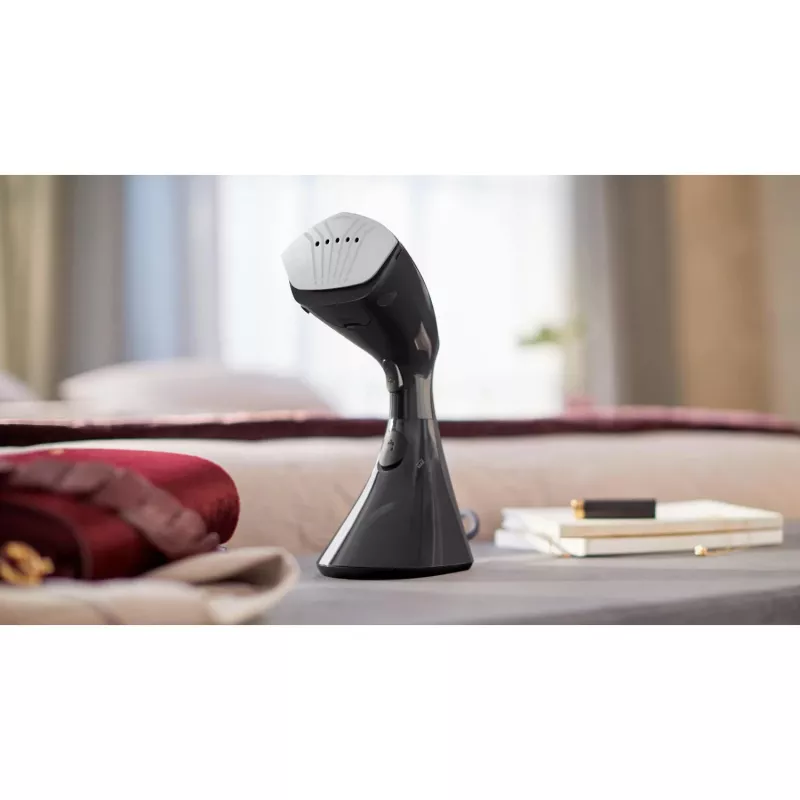 Vaporizador de ropa Philips serie 8000 GC800/80 0,23 L 1600 W Negro, Plata