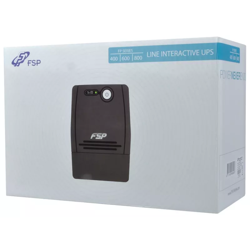 FSP FP 600 sistema de alimentación ininterrumpida (SAI) 0,6 kVA 360 W 2 salidas AC