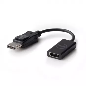 DELL DANAUBC087 adaptador de cable de vídeo 0,2 m DisplayPort HDMI Negro