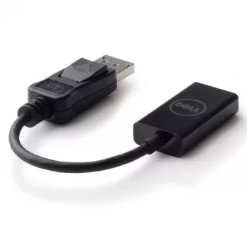 DELL DANAUBC087 adaptador de cable de vídeo 0,2 m DisplayPort HDMI Negro