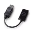 Dell 492-BBXU (DANAUBC087) adaptador de DisplayPort a HDMI 2.0, 4K, 0,2 m, negro