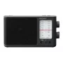 Sony ICF506 radio portátil Negra