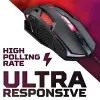 Acer Nitro Gaming Mouse II NMW200, con cable, negro