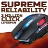 Acer Nitro Gaming Mouse II NMW200, con cable, negro