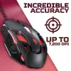 Acer Nitro Gaming Mouse II NMW200, con cable, negro