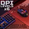 Acer Nitro Gaming Mouse II NMW200, con cable, negro