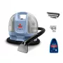 Bissell SpotClean Mini Corded Select máquina limpiadora de alfombras de mano profunda Negro, Azul claro