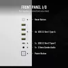 Caja de PC CORSAIR – iCUE LINK 6500X RGB semitorre de doble cámara Blanca