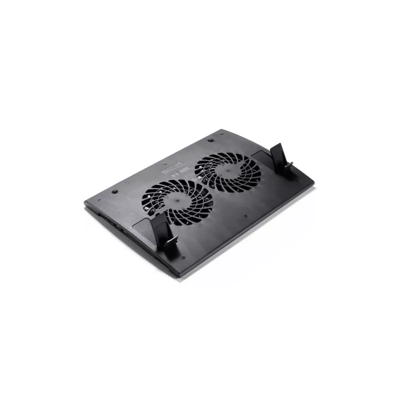 Base refrigeradora para portátil DEEPCOOL Wind Pal Fs 1200 Rpm - Negra