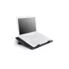 Base refrigeradora para portátil DEEPCOOL Wind Pal Fs 1200 Rpm - Negra