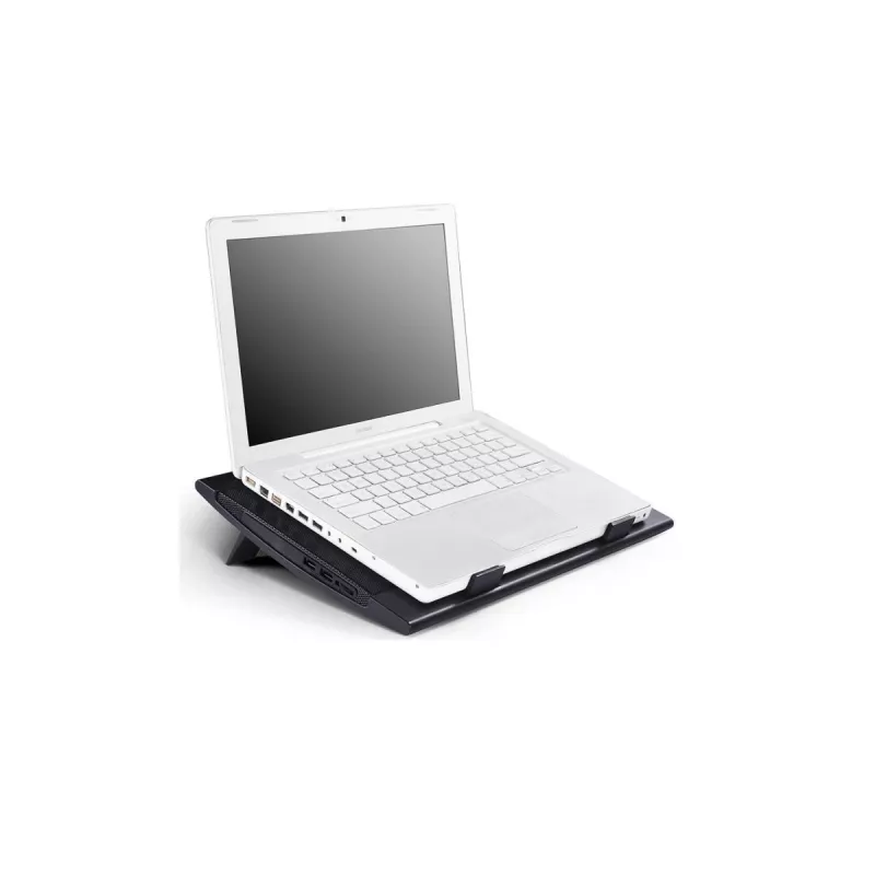 Base refrigeradora para portátil DEEPCOOL Wind Pal Fs 1200 Rpm - Negra