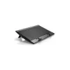 Base refrigeradora para portátil DEEPCOOL Wind Pal Fs 1200 Rpm - Negra