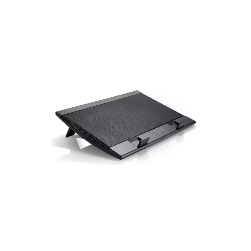Base refrigeradora para portátil DEEPCOOL Wind Pal Fs 1200 Rpm - Negra