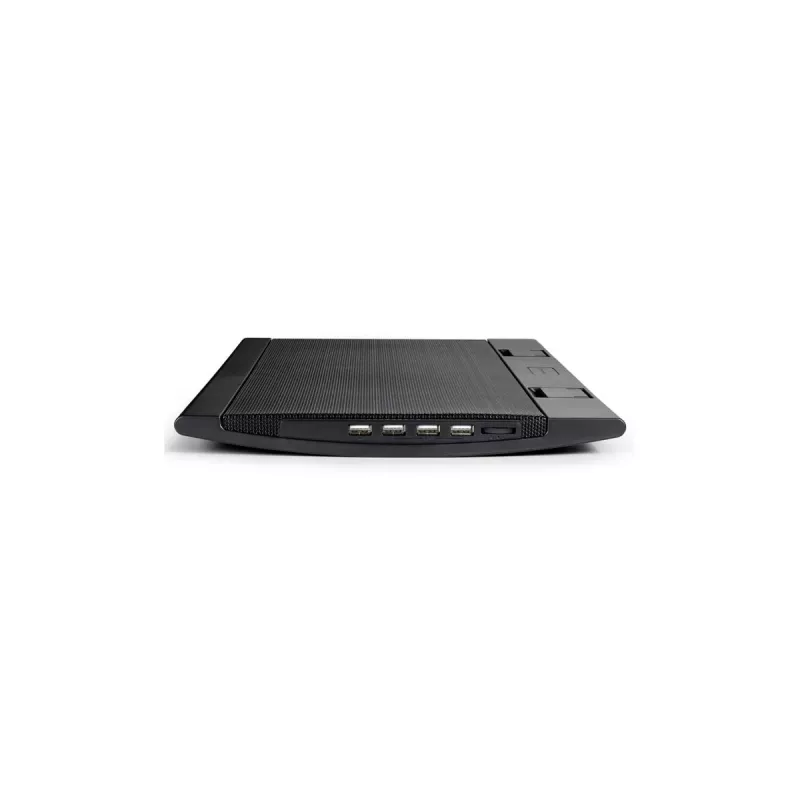 Base refrigeradora para portátil DEEPCOOL Wind Pal Fs 1200 Rpm - Negra