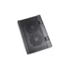 Base refrigeradora para portátil DEEPCOOL Wind Pal Fs 1200 Rpm - Negra