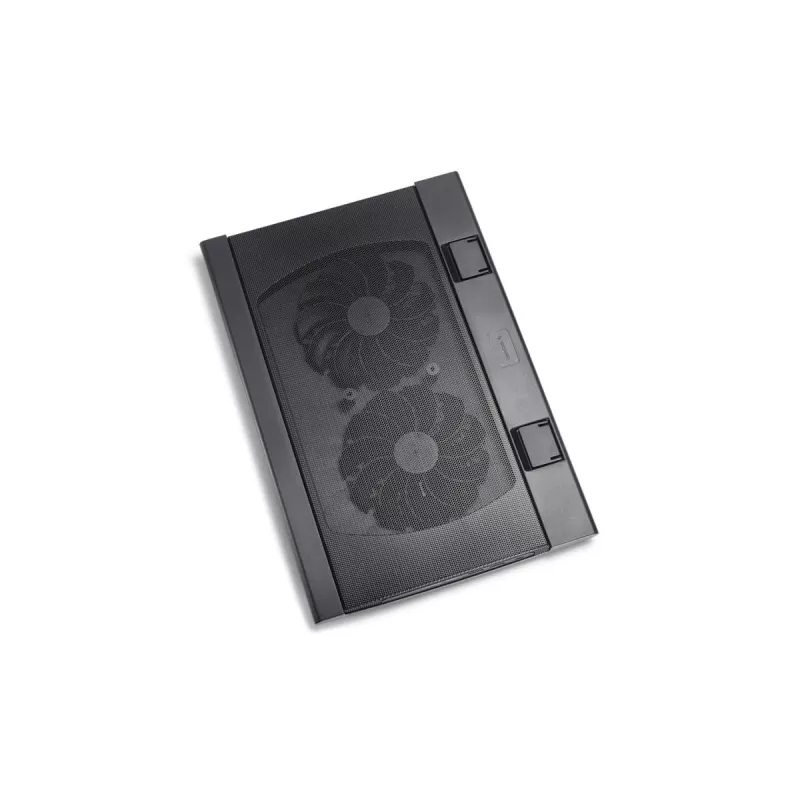 Base refrigeradora para portátil DEEPCOOL Wind Pal Fs 1200 Rpm - Negra