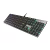 GENESIS Thor 420 RGB Teclado Gaming USB QWERTY US International Plata
