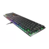 GENESIS Thor 420 RGB Teclado Gaming USB QWERTY US International Plata
