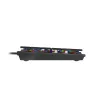 GENESIS Thor 420 RGB Teclado Gaming USB QWERTY US International Plata