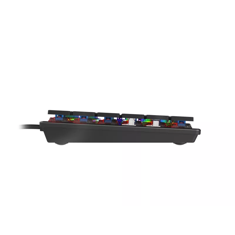 GENESIS Thor 420 RGB Teclado Gaming USB QWERTY US International Plata