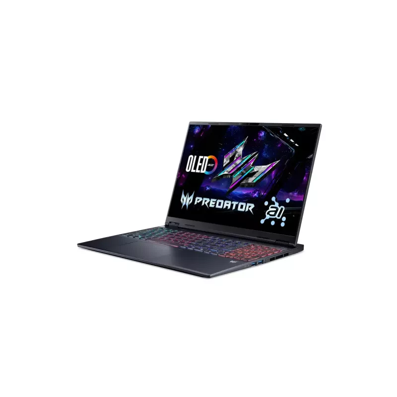 Portátil Acer Predator Helios Neo 16S AI PHN16S-71-7556 — 16 inch OLED WQXGA 2560×1600, Intel Core U7 255HX, 16GB DDR5, 1TB SSD, NVIDIA GeForce RTX 5060 8GB