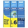 Oral-B Precision Clean 80339528 Cabezal de cepillo 6 uds. Blanco