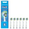 Oral-B Precision Clean 80339528 Cabezal de cepillo 6 uds. Blanco