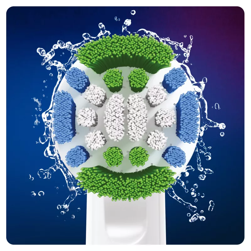 Oral-B Precision Clean 80339528 Cabezal de cepillo 6 uds. Blanco