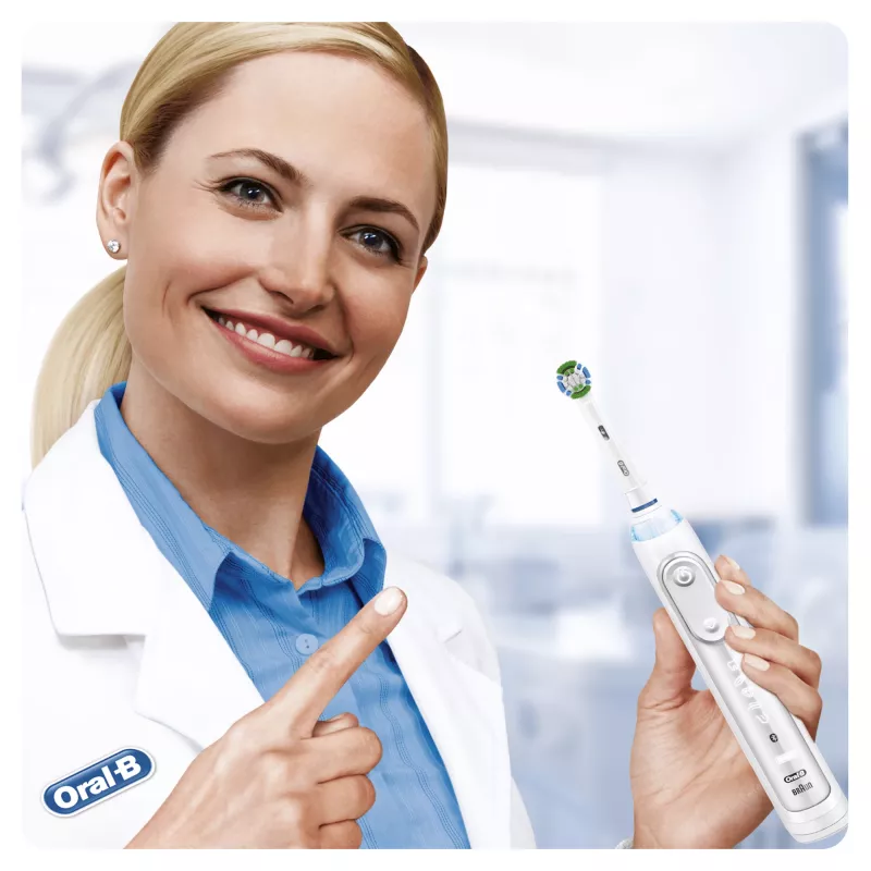 Oral-B Precision Clean 80339528 Cabezal de cepillo 6 uds. Blanco