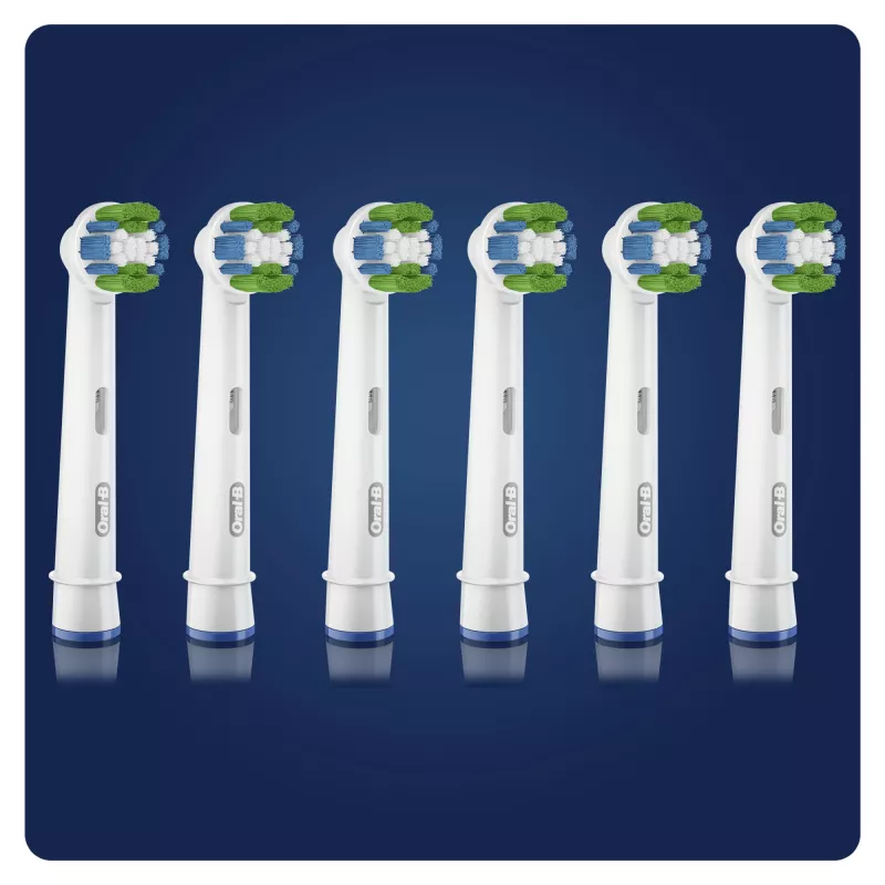 Oral-B Precision Clean 80339528 Cabezal de cepillo 6 uds. Blanco