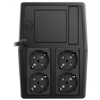 FSP FP 1000 sistema de alimentación ininterrumpida (SAI) Line-Interactive 1 kVA 600 W 4 salidas AC