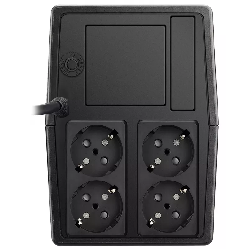 FSP FP 1000 sistema de alimentación ininterrumpida (SAI) Line-Interactive 1 kVA 600 W 4 salidas AC