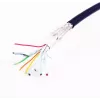 Gembird CC-HDMI4-1M cable HDMI 2.0 con Ethernet, macho-macho, conectores chapados en oro, 1 m, negro, embalaje a granel