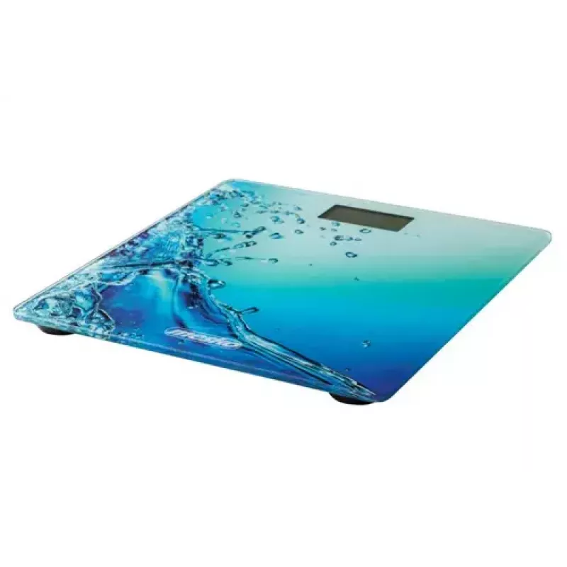 Mesko MS 8156 báscula de baño electrónica, 150 kg / 100 g, azul