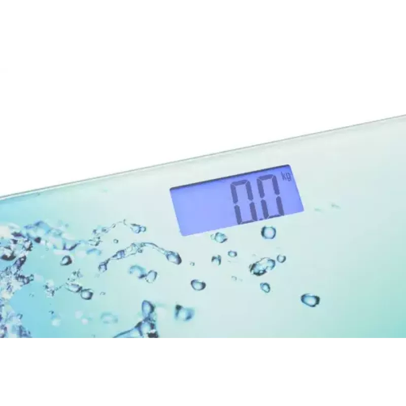 Mesko MS 8156 báscula de baño electrónica, 150 kg / 100 g, azul