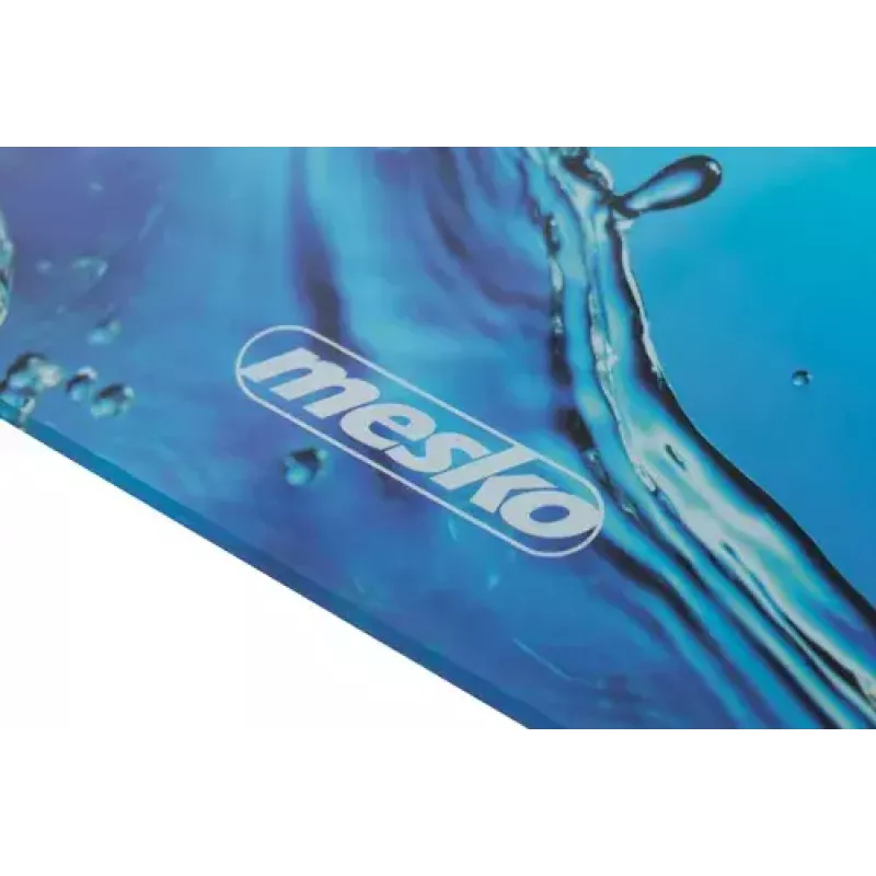 Mesko MS 8156 báscula de baño electrónica, 150 kg / 100 g, azul