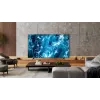 TCL 85T69C Smart TV QLED 4K Ultra HD 85" (216 cm), Google TV, Wi-Fi, negro