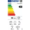 Lavadora de carga superior WHIRLPOOL TDLRBX 6252BS EU — 6 kg, 1200 rpm, clase de eficiencia energética B, 900×400×600 mm, blanco