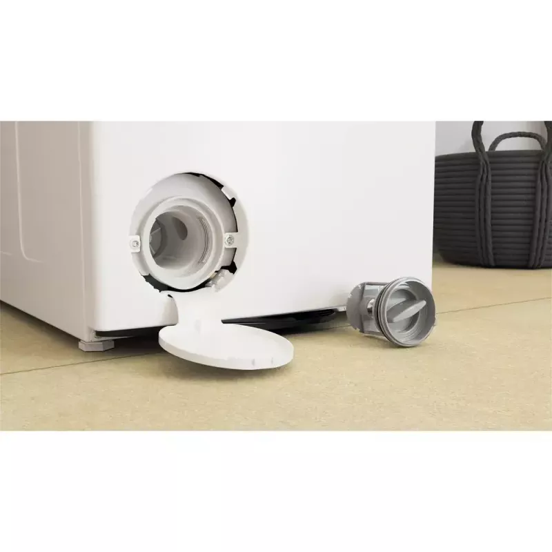 Lavadora de carga superior WHIRLPOOL TDLRBX 6252BS EU — 6 kg, 1200 rpm, clase de eficiencia energética B, 900×400×600 mm, blanco