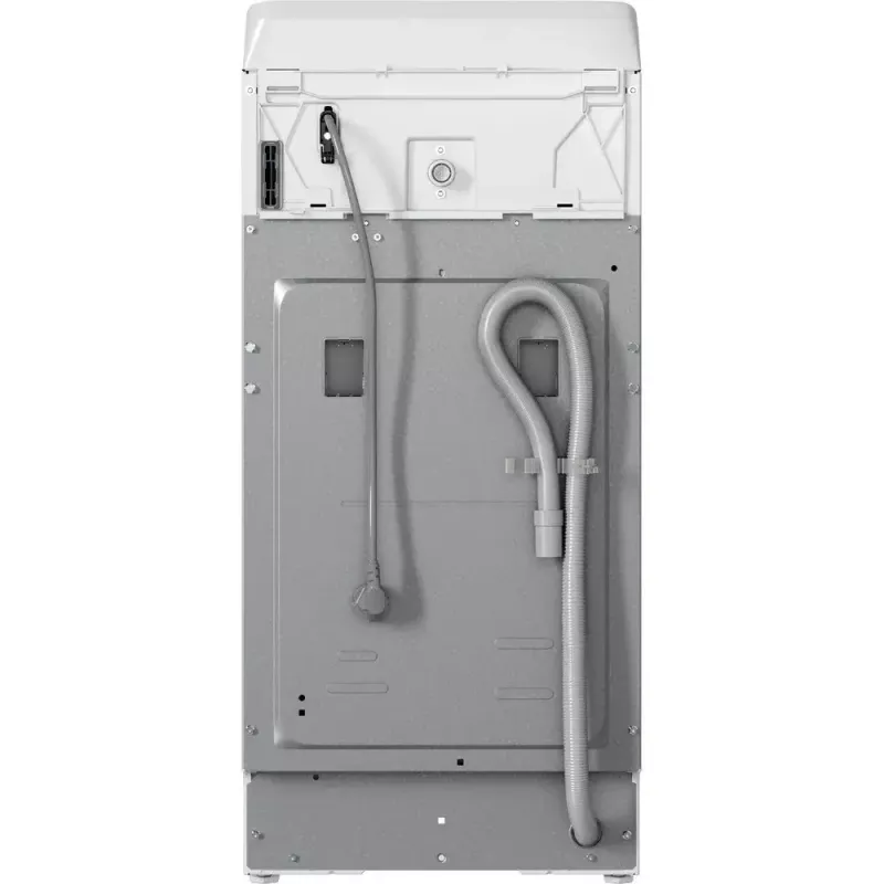 Lavadora de carga superior WHIRLPOOL TDLRBX 6252BS EU — 6 kg, 1200 rpm, clase de eficiencia energética B, 900×400×600 mm, blanco