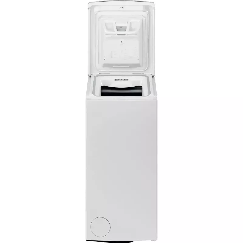 Lavadora de carga superior WHIRLPOOL TDLRBX 6252BS EU — 6 kg, 1200 rpm, clase de eficiencia energética B, 900×400×600 mm, blanco